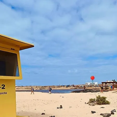 Flower Beach Playa La Concha Sea View Apartment El Cotillo (Fuerteventura)