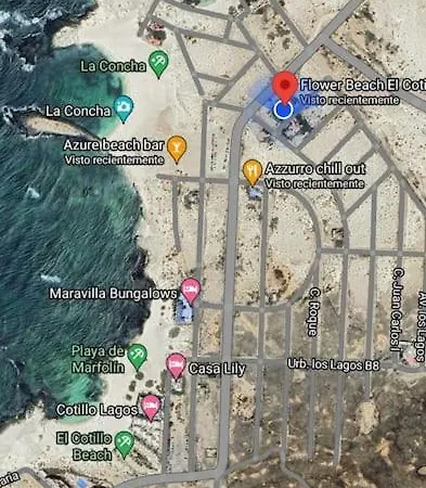 Apartment Flower Beach Playa La Concha Sea View El Cotillo (Fuerteventura)
